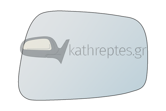 Εξωτερικός καθρέφτης αυτοκινήτου Nissan Navara-2006