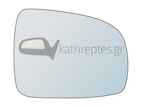 Εξωτερικός καθρέφτης αυτοκινήτου Nissan Note 2005-2013