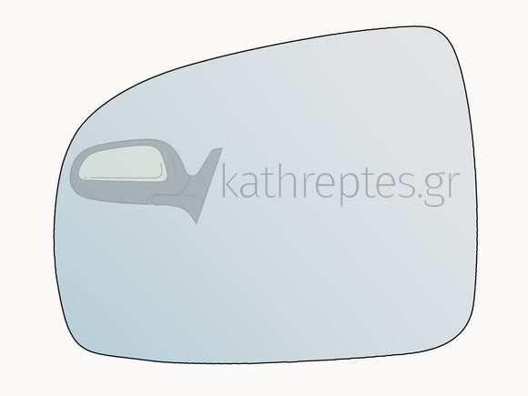 Εξωτερικός καθρέφτης αυτοκινήτου Nissan Note 2005-2013