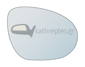 Εξωτερικός καθρέφτης αυτοκινήτου Nissan Cube 2008-2013