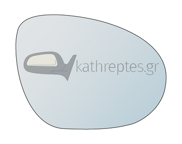 Εξωτερικός καθρέφτης αυτοκινήτου Nissan Cube 2008-2013