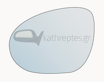 Εξωτερικός καθρέφτης αυτοκινήτου Nissan Juke 2010-2014