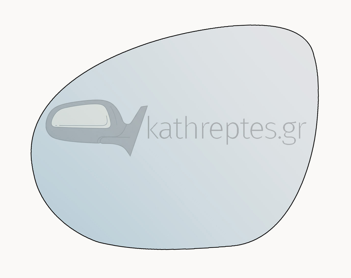 Εξωτερικός καθρέφτης αυτοκινήτου Nissan Cube 2008-2013