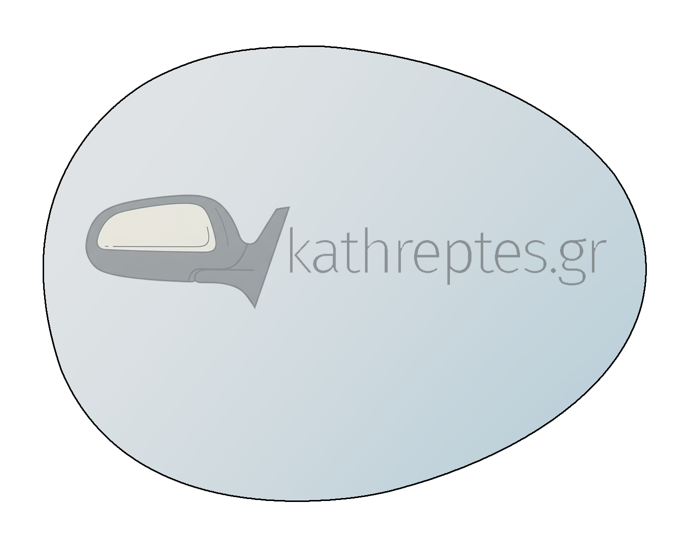 Εξωτερικός καθρέφτης αυτοκινήτου Mini Cabriolet R57 2007-2011