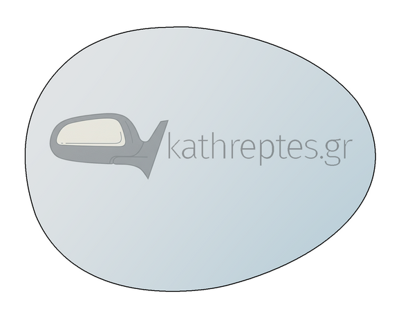 Εξωτερικός καθρέφτης αυτοκινήτου Mini R56 2005-2011