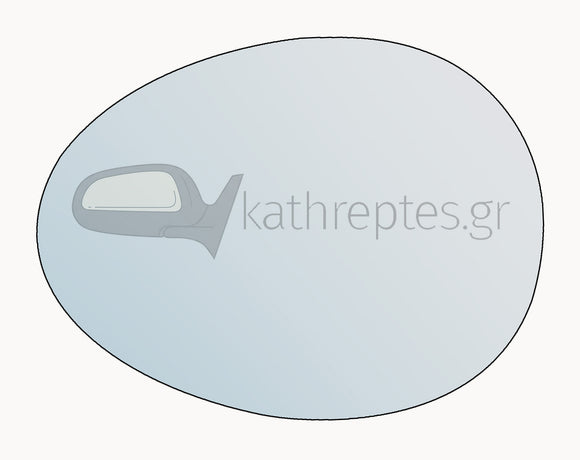 Εξωτερικός καθρέφτης αυτοκινήτου Mini Countryman R60 2010-2016