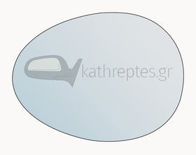 Εξωτερικός καθρέφτης αυτοκινήτου Mini Paceman R61 2012-2016