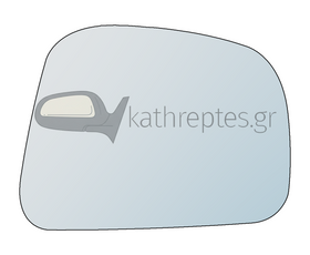 Εξωτερικός καθρέφτης αυτοκινήτου Nissan Leaf