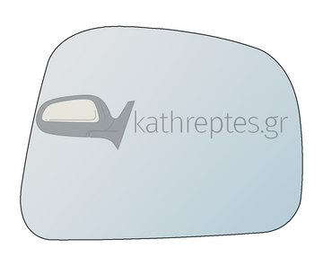 Εξωτερικός καθρέφτης αυτοκινήτου Nissan Leaf