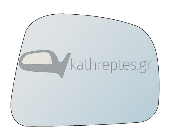 Εξωτερικός καθρέφτης αυτοκινήτου Nissan Leaf