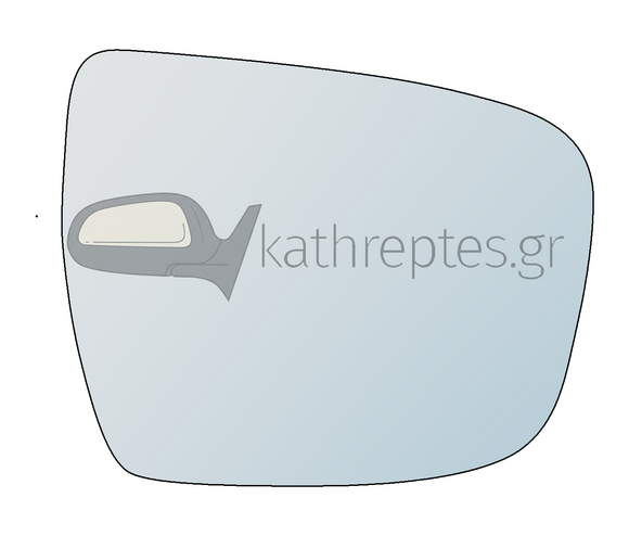 Εξωτερικός καθρέφτης αυτοκινήτου Nissan Juke 2014-2021