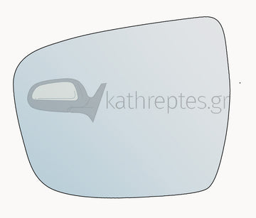 Εξωτερικός καθρέφτης αυτοκινήτου Nissan Juke 2014-2021