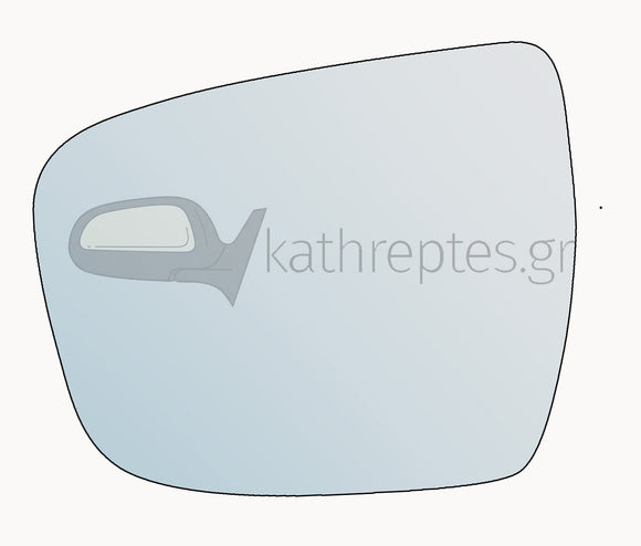 Εξωτερικός καθρέφτης αυτοκινήτου Nissan Juke 2014-2021