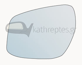 Εξωτερικός καθρέφτης αυτοκινήτου Nissan Pulsar 2014