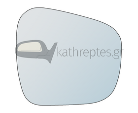 Εξωτερικός καθρέφτης αυτοκινήτου Nissan NP300 Navara 2016