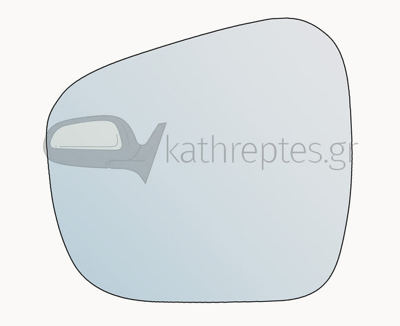 Εξωτερικός καθρέφτης αυτοκινήτου Nissan NP300 Navara 2016