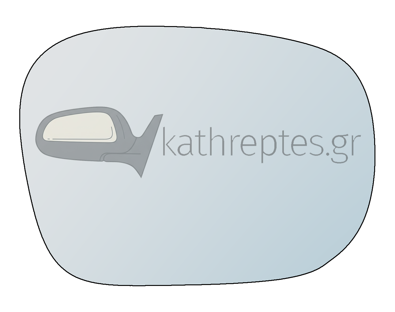 Εξωτερικός καθρέφτης αυτοκινήτου Nissan Pathfinder 1999-2004