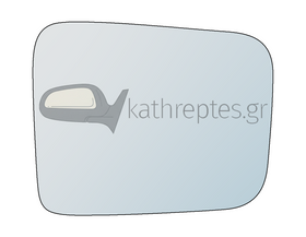 Εξωτερικός καθρέφτης αυτοκινήτου Nissan Navara Pick up D22 1997-2015