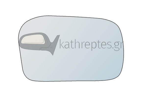 Εξωτερικός καθρέφτης αυτοκινήτου Nissan Sunny B-13 1990-1993