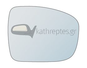 Εξωτερικός καθρέφτης αυτοκινήτου Nissan GT-R