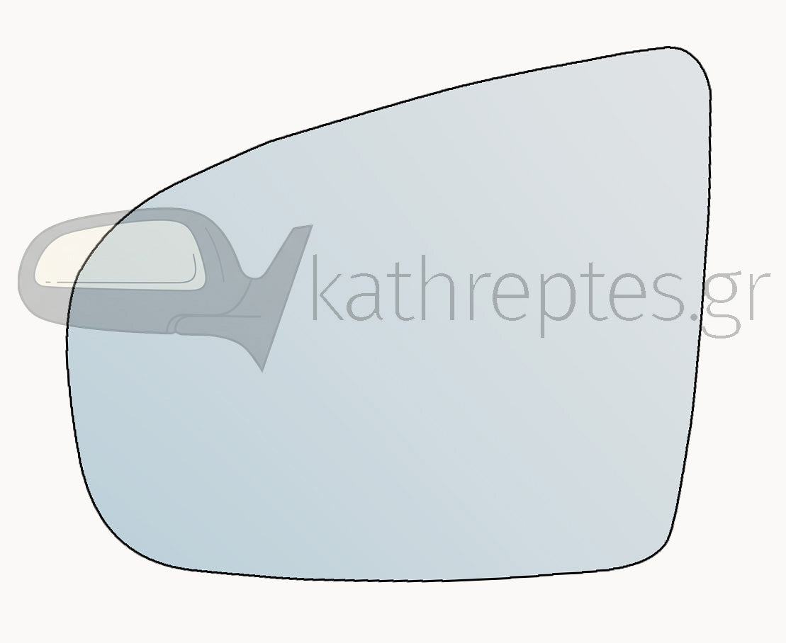 Εξωτερικός καθρέφτης αυτοκινήτου Bmw X5 2007-2012