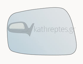 Εξωτερικός καθρέφτης αυτοκινήτου Nissan Navara 2006-2013