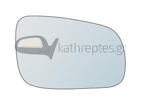 Εξωτερικός καθρέφτης αυτοκινήτου Nissan Teana II 2008-2013