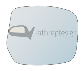 Εξωτερικός καθρέφτης αυτοκινήτου Nissan Patrol VI Y62 2013