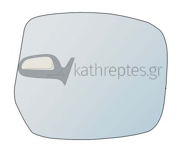 Εξωτερικός καθρέφτης αυτοκινήτου Nissan Patrol VI Y62 2013