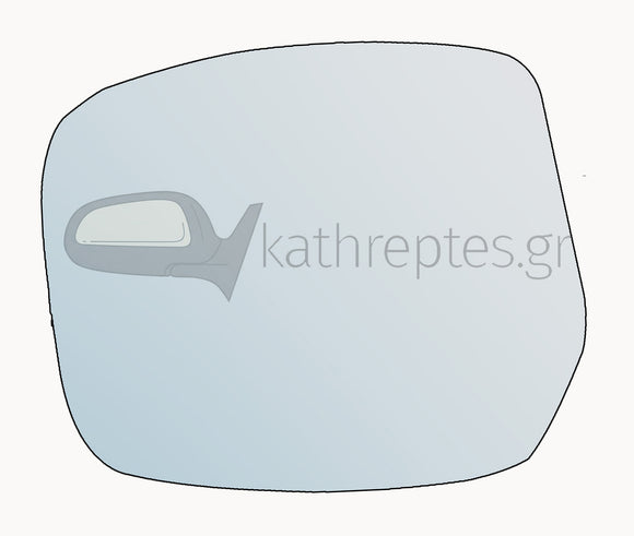 Εξωτερικός καθρέφτης αυτοκινήτου Nissan Patrol VI Y62 2013