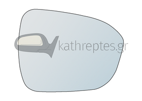 Εξωτερικός καθρέφτης αυτοκινήτου Renault X-Trail 2022