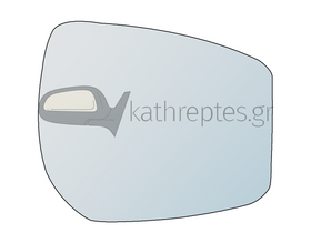 Εξωτερικός καθρέφτης αυτοκινήτου Nissan Note II 2013-2020