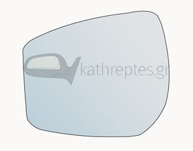 Εξωτερικός καθρέφτης αυτοκινήτου Nissan Note II 2013-2020