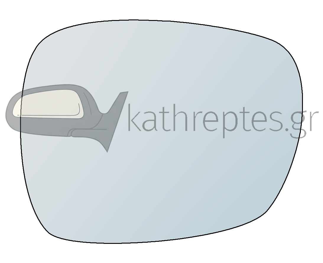Εξωτερικός καθρέφτης αυτοκινήτου Bmw X1 E84 2009-2012