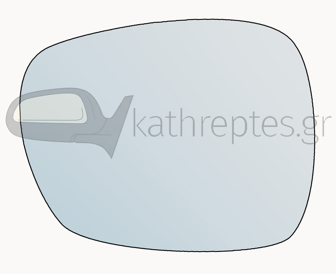 Εξωτερικός καθρέφτης αυτοκινήτου Bmw X3 F25 2010-2014