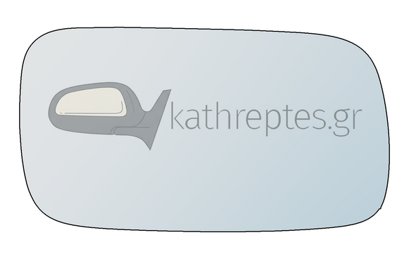 Εξωτερικός καθρέφτης αυτοκινήτου Saab 900 1996