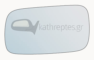 Εξωτερικός καθρέφτης αυτοκινήτου Saab 900 1996