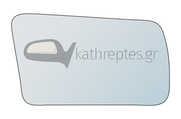 Εξωτερικός καθρέφτης αυτοκινήτου Saab 9000-1998