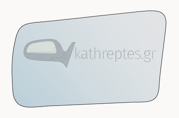 Εξωτερικός καθρέφτης αυτοκινήτου Saab 900-1995