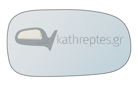 Εξωτερικός καθρέφτης αυτοκινήτου Saab 9.3 2002