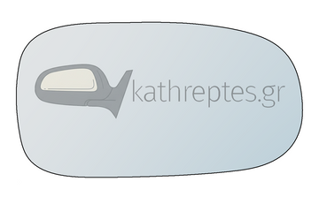 Εξωτερικός καθρέφτης αυτοκινήτου Saab 9.3 2002