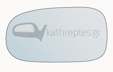 Εξωτερικός καθρέφτης αυτοκινήτου Saab 9.3 2002