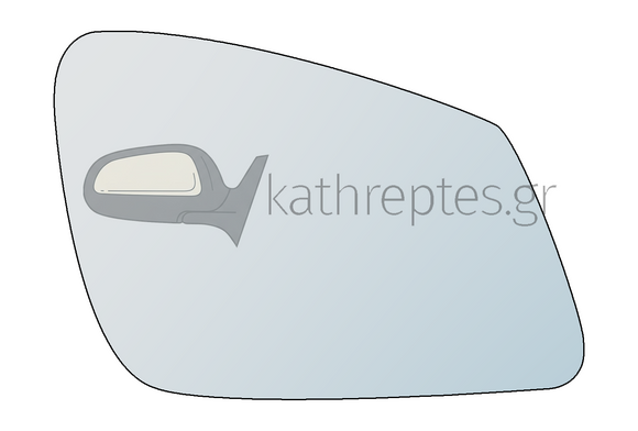 Εξωτερικός καθρέφτης αυτοκινήτου Toyota Supra 2019