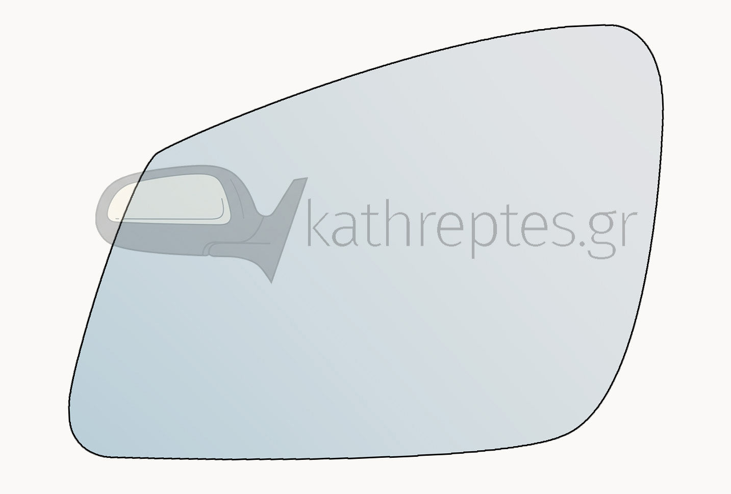 Εξωτερικός καθρέφτης αυτοκινήτου Bmw 5 Series 2008-2010