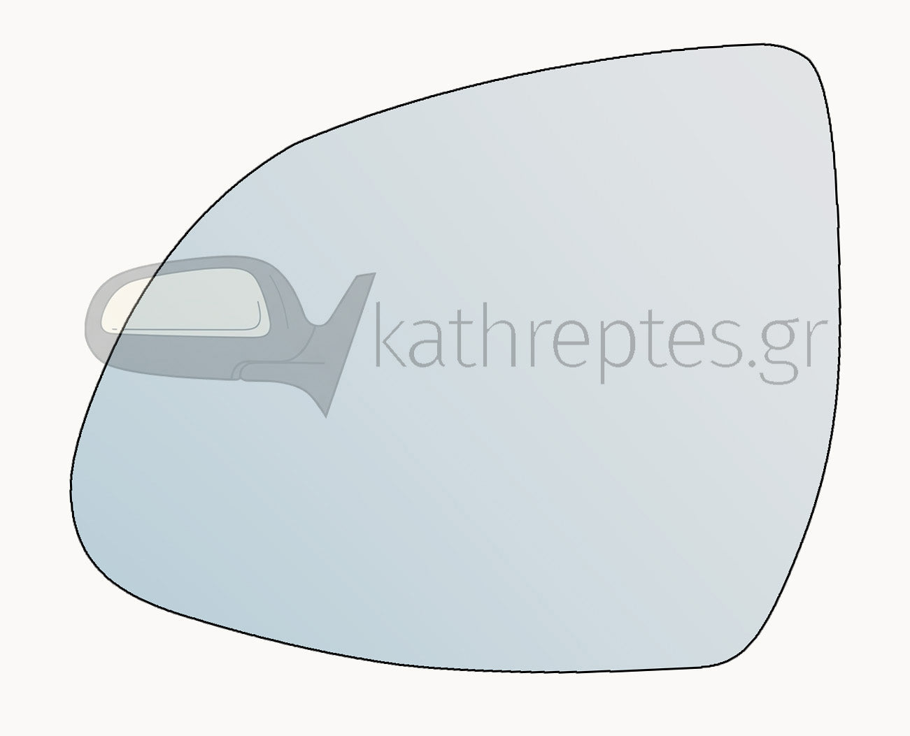 Εξωτερικός καθρέφτης αυτοκινήτου Bmw X3 2017