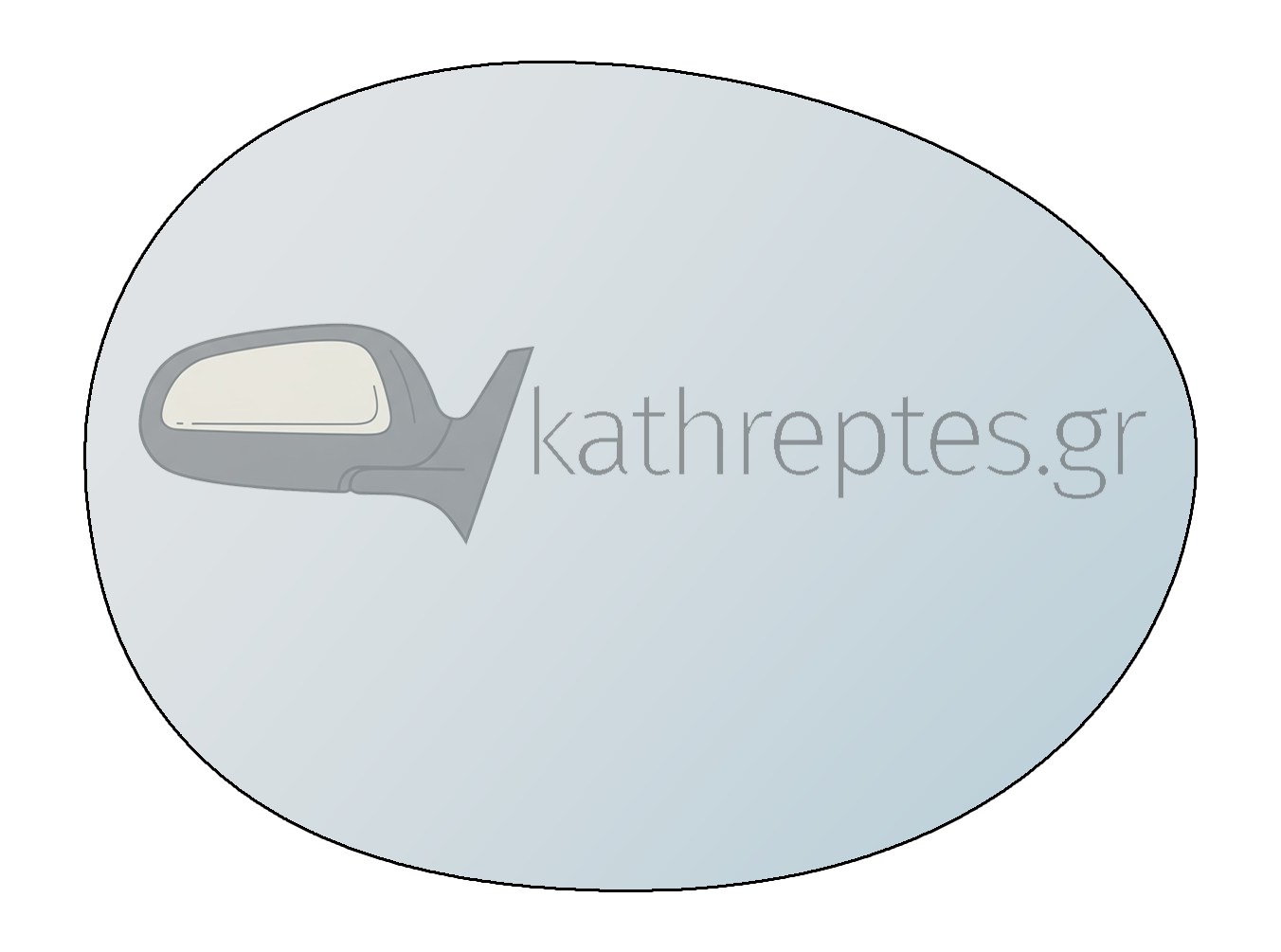 Εξωτερικός καθρέφτης αυτοκινήτου Mini Clubman F54 2014