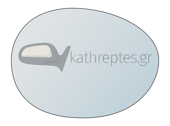 Εξωτερικός καθρέφτης αυτοκινήτου Mini F55 F56 2013