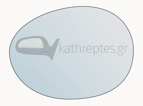 Εξωτερικός καθρέφτης αυτοκινήτου Mini Roadster R59 2011-2015