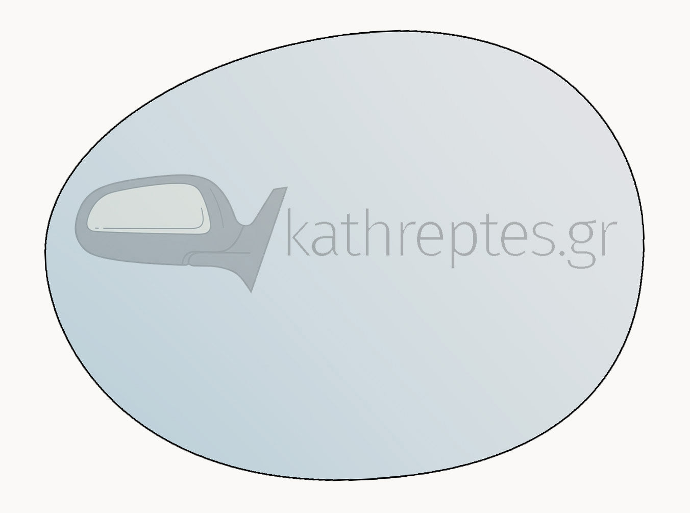 Εξωτερικός καθρέφτης αυτοκινήτου Clubman Cooper D 2021