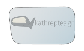 Εξωτερικός καθρέφτης αυτοκινήτου Fiat Panda single lever